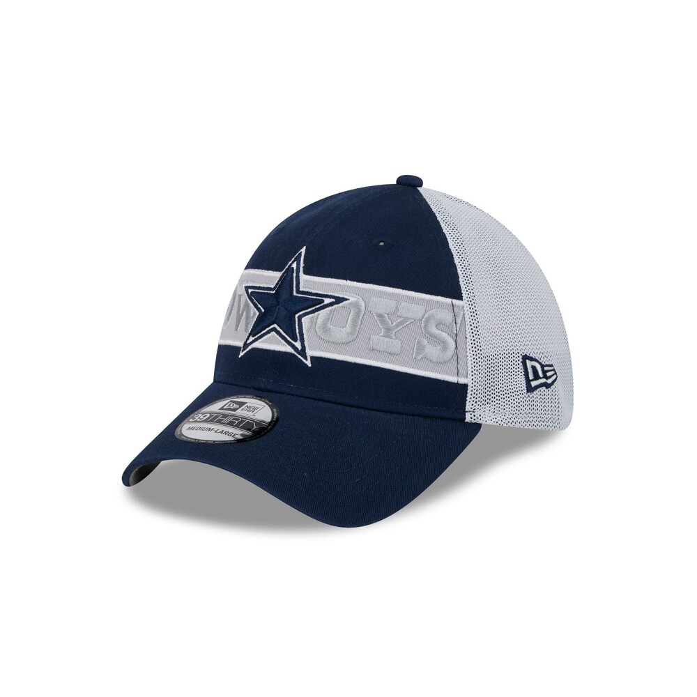 New Era Dallas Cowboys Banded 39THIRTY Stretch Fit Hat - Size S/M